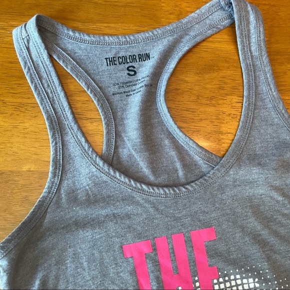 NEW Color Run tank - Picture 3 of 4